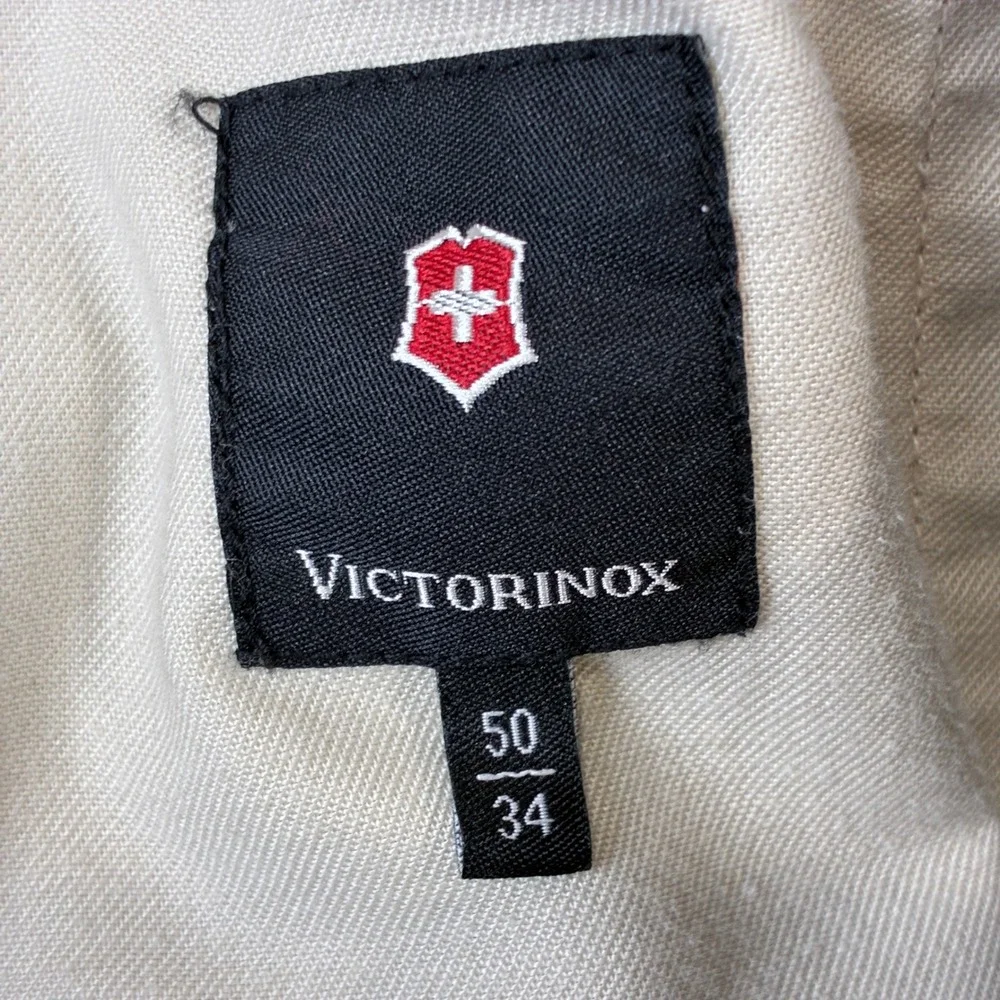 Victorinox Chino Pants 34 Cotton Classic Quiet Luxury Gorpcore Utility Khaki